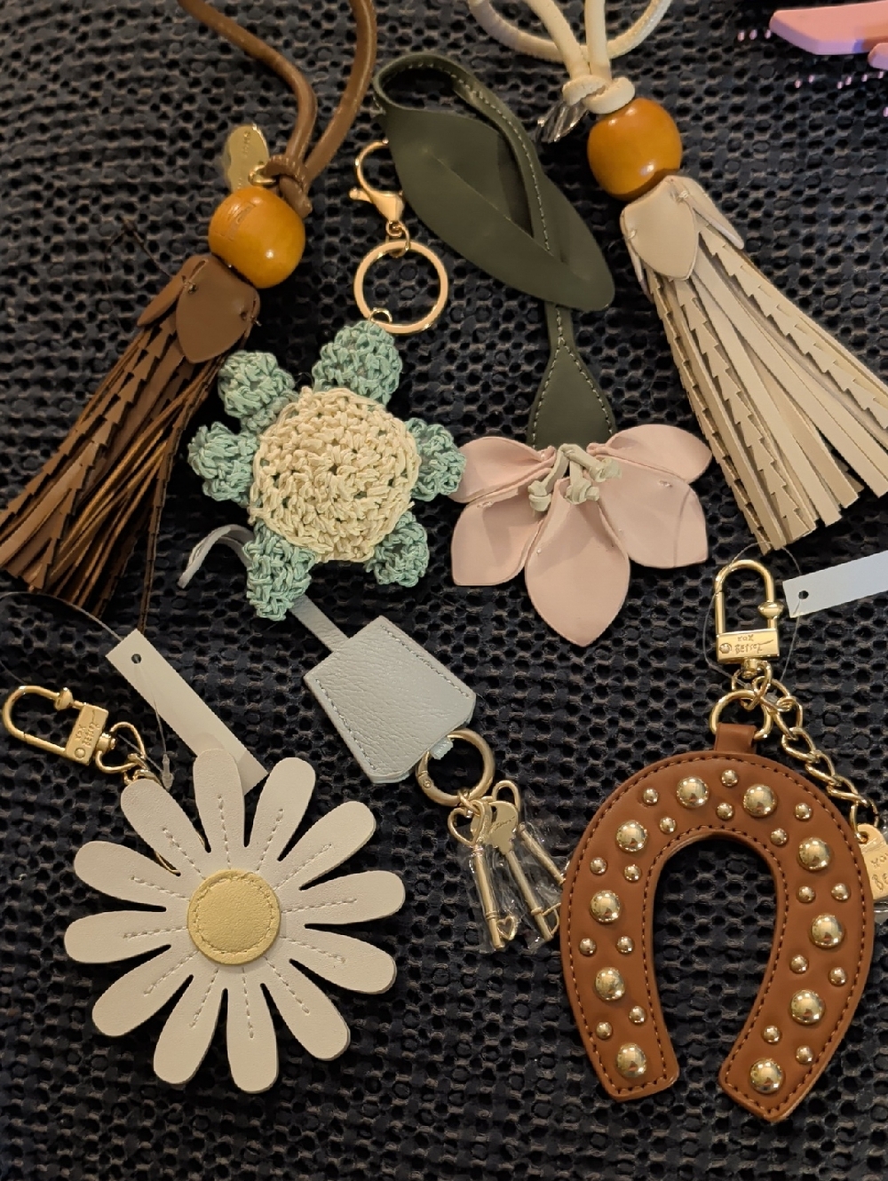SOLD!! Bag Charm Mixed Lot
